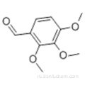 2,3,4-триметоксибензальдегид CAS 2103-57-3
